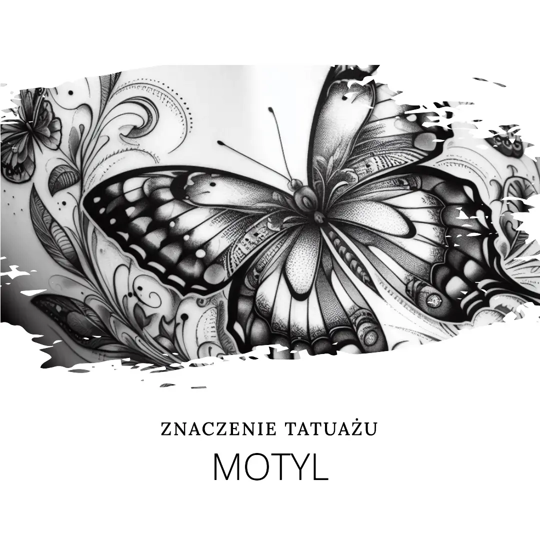 Motyl Tatuaż: Delikatność, Symbolika i Popularność